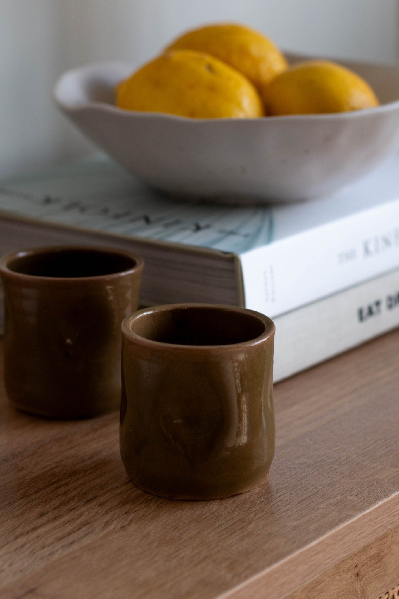 Espresso Mok Olive - Olivia Figo