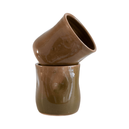 Espresso Mok Olive - Olivia Figo